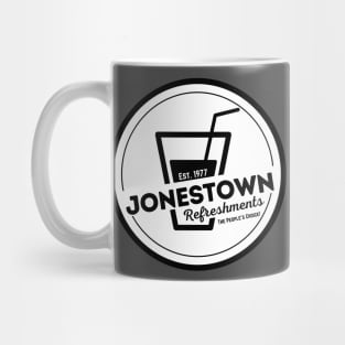 Jonestown Refreshments Mug